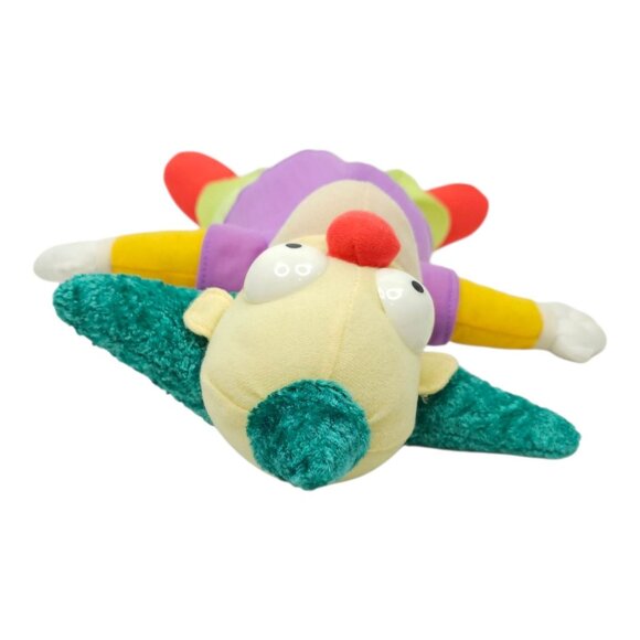 The Simpsons Krusty The Clown Plush 16" Stuffed Toy 2005 NANCO 20th Century Fox - Picture 10 of 14